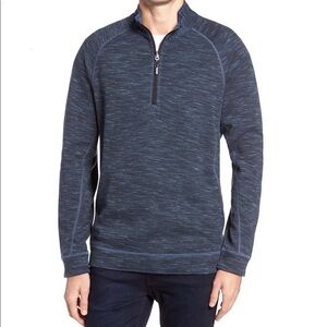 Tommy Bahama Subtropical Reversible 1/2 Zip 5XB